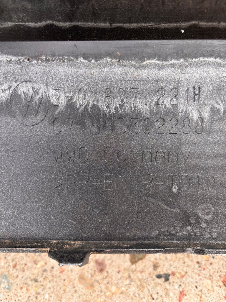 фото №6, Vw golf 8 viii бампер передний перед 5h0807221