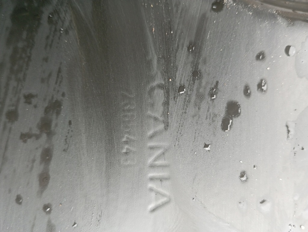 фото №8, Решётка радиатора каркас scania r s 2304022 2365443