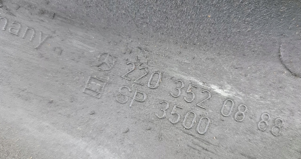 фото №4, Важіль задня задній mercedes w220 2203520888