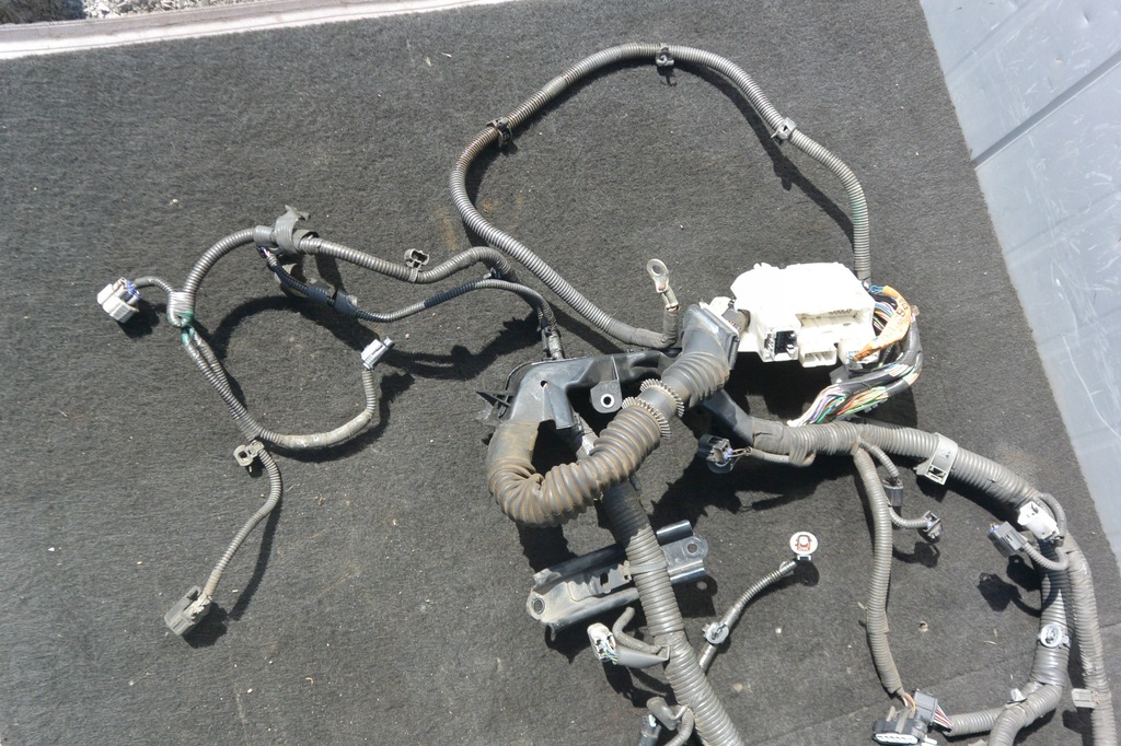 фото №4, Электропроводка двигателя 3.0 v6 lexus gs 300 05-10