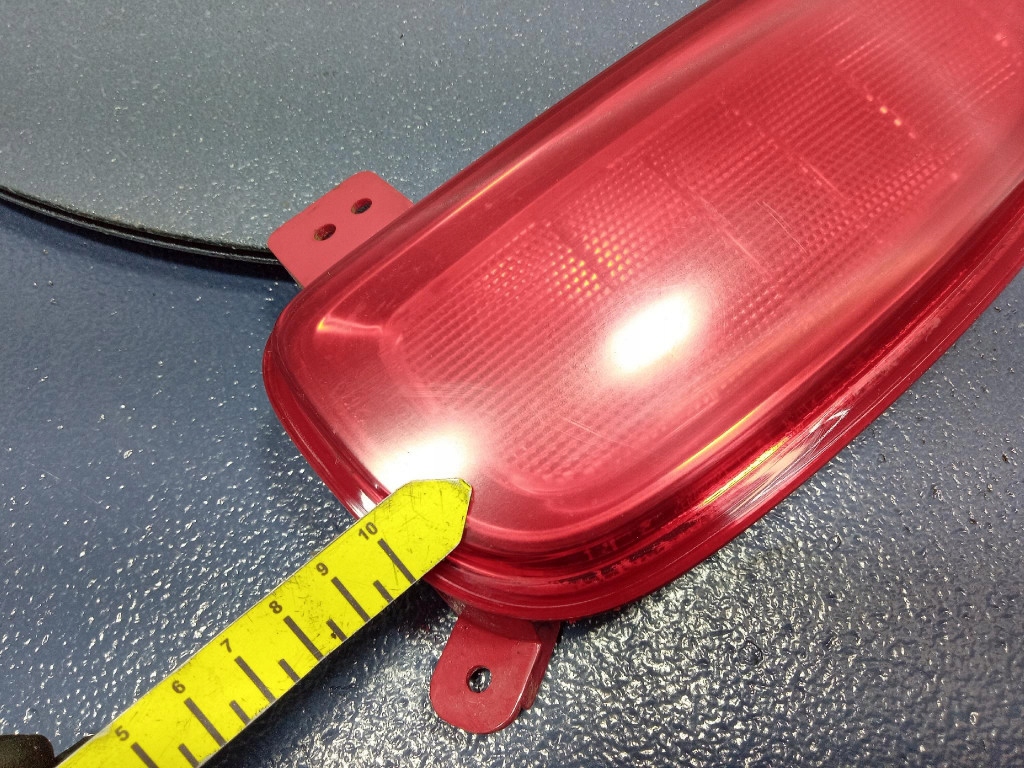 фото №7, Kia sorento ii lift лампа противотуманная правый задняя задняя 92406-2p700