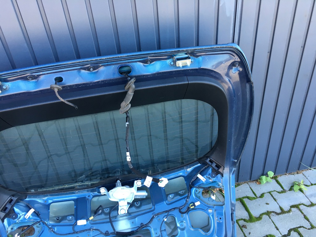 фото №7, Hyundai i40 11- kombi крышка багажника задняя задняя yu6