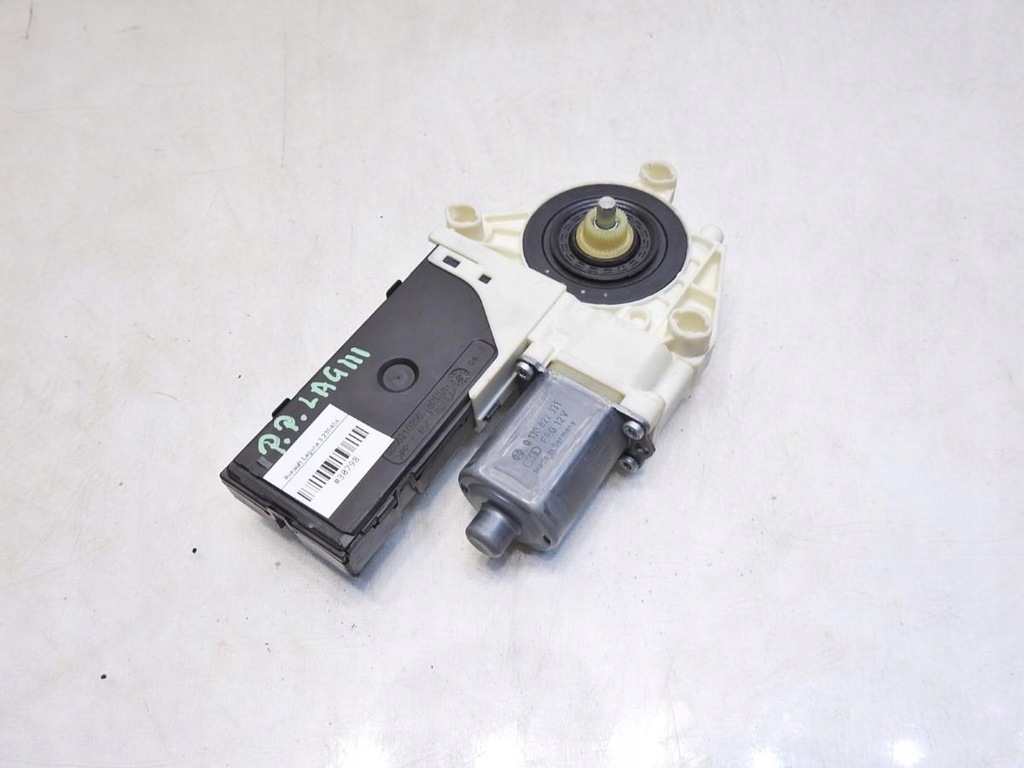 фото №7, Моторчик стекло правый перед renault laguna iii