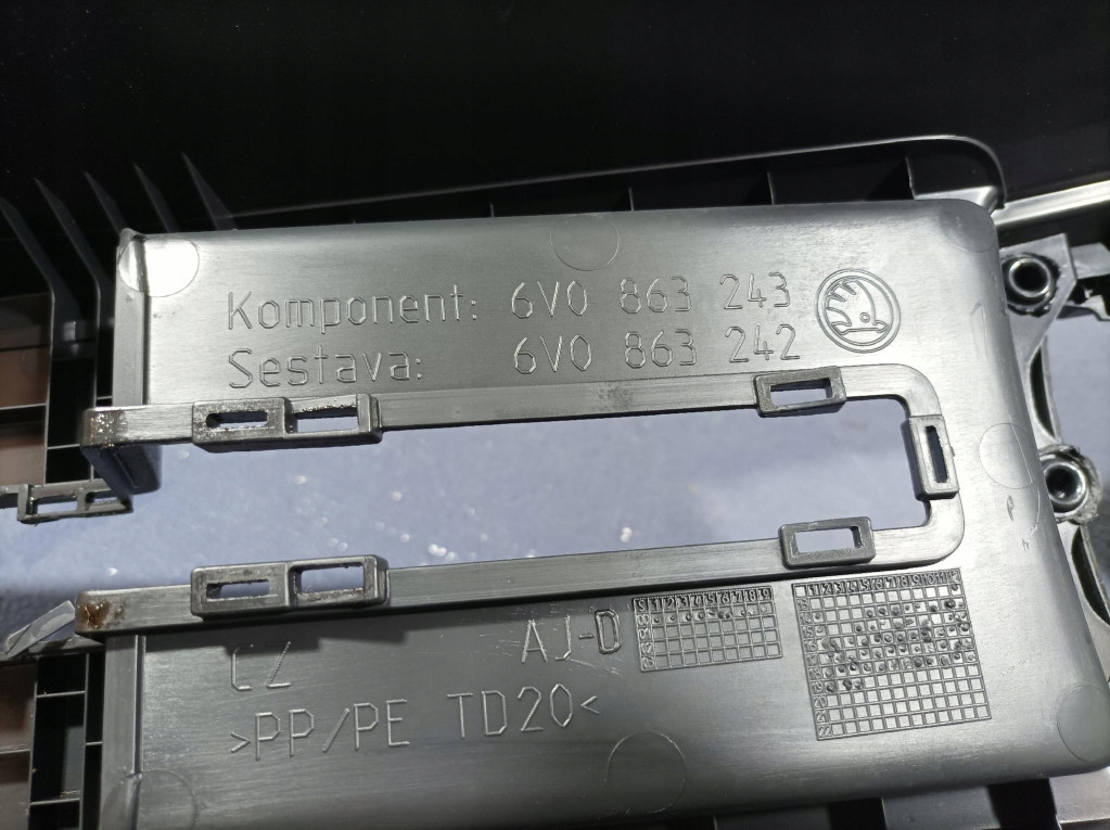 фото №9, Skoda fabia iii nj lift туннель средний eu 6v0863242