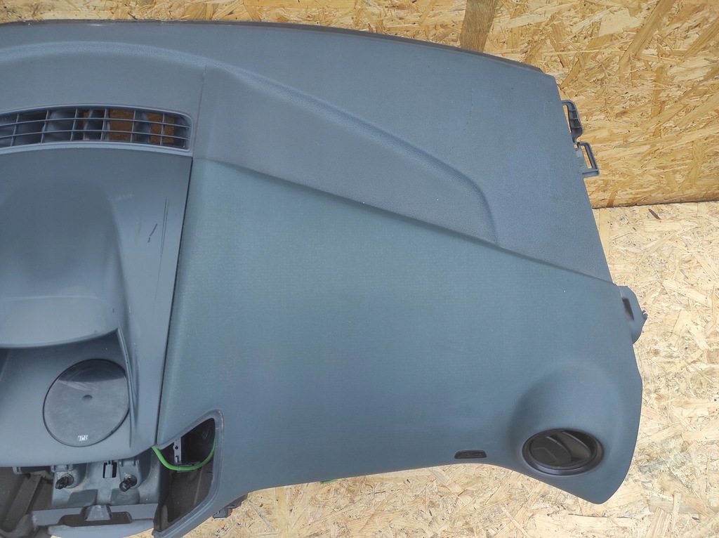 фото №5, Приборная панель консоль ford fiesta mk7