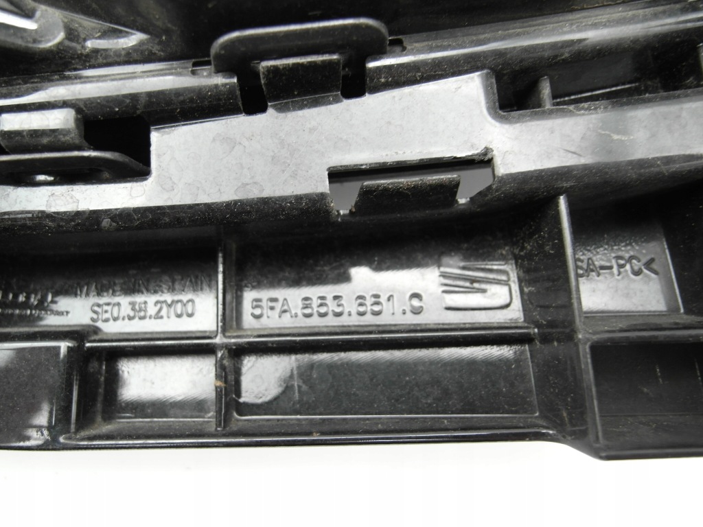 фото №8, Seat leon iv 4 cupra решётка радиатора решётка радиатора 5fa853651c nr72