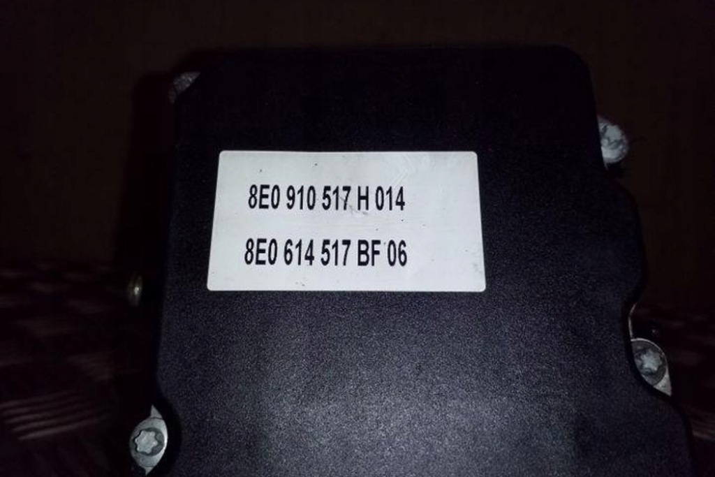 фото №1, Насос abs seat exeo st 3r5 8e0614517bf 2.0l дизель 105kw 2010