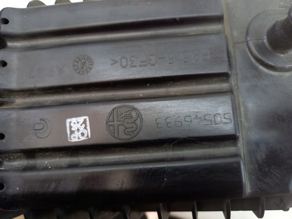 фото №9, Корпус фільтра повітря повітрозабірник дросельна заслінка alfa romeo stelvio 2.2 jtd