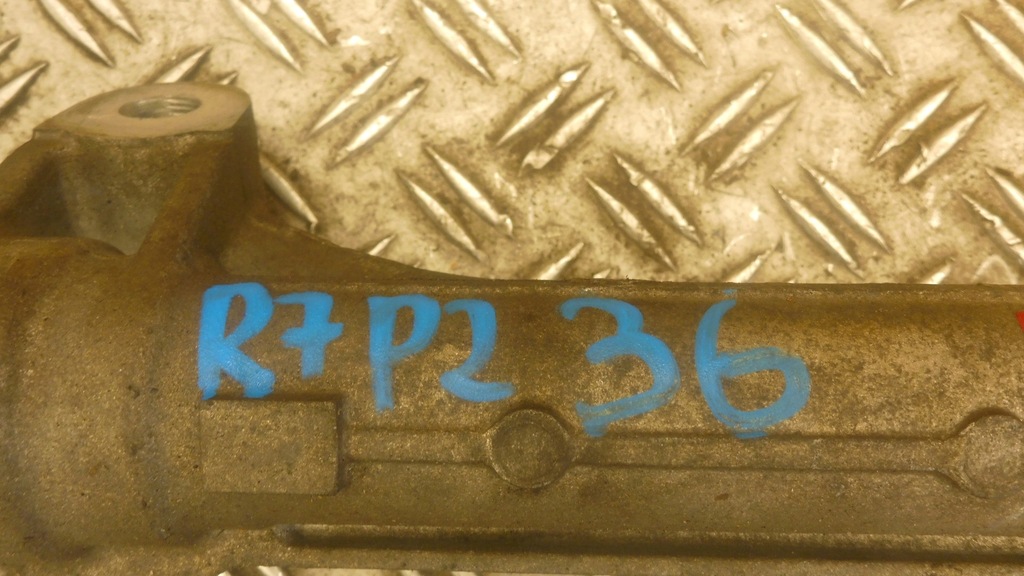 фото №3, Рейка рульова трансмісія renault megane iv