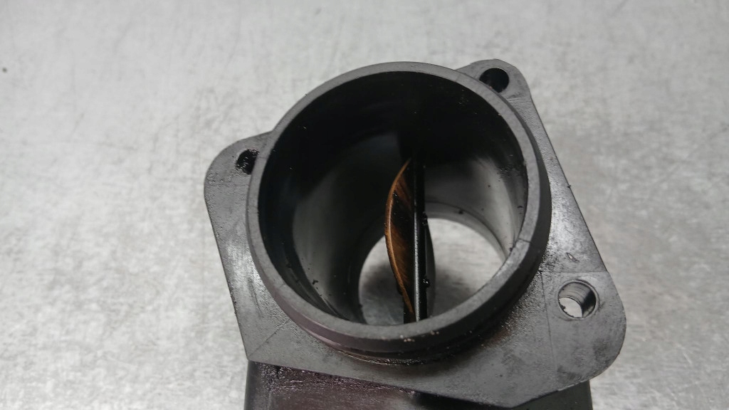 Дроссельная заслонка ford focus ii 04-08r 1.6tdi 9643836980 Недорого