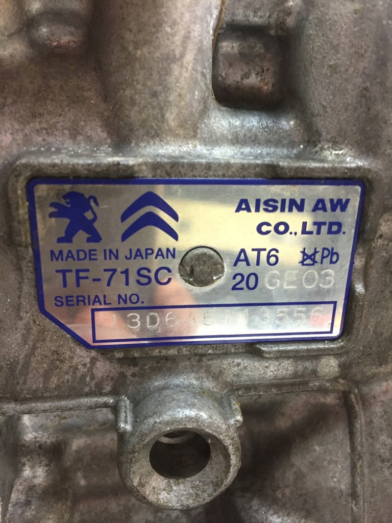 фото №7, Peugeot 508 коробка передач передач автоматическая радиатор 20ge03