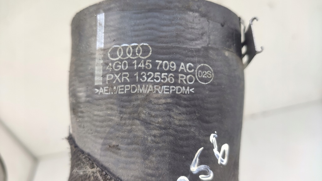 фото №3, Audi a6 c7 труба wąż интеркулер 4g0145709ac