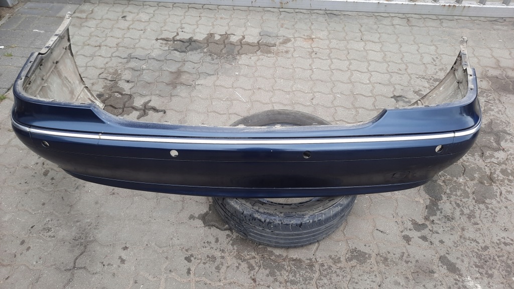 фото №1, Бампер задня задній mercedes s-klasa w220 sedan