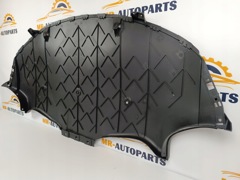 фото №6, Tesla model 3 захист плита pod задній бампер 1100838-00-h