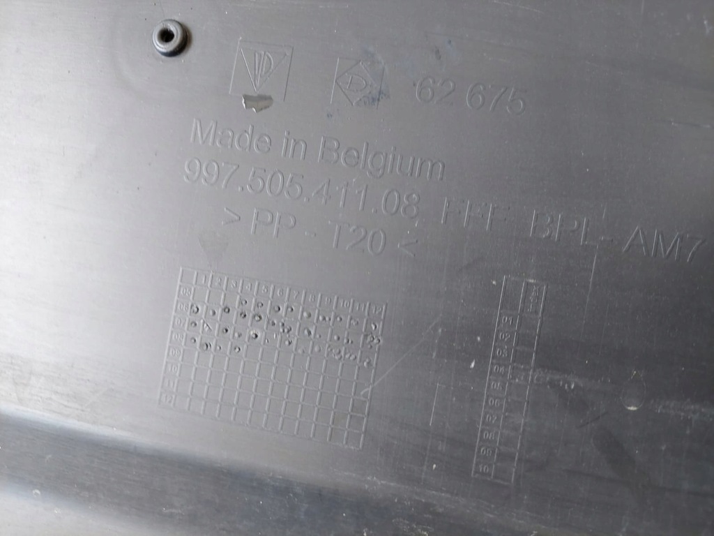 фото №8, Porsche carrera 911 997 turbo бампер 99750541108