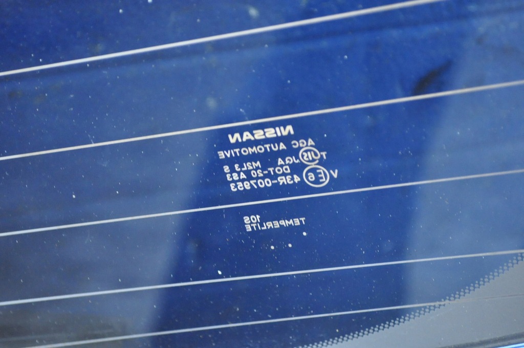 фото №12, Nissan leaf ze0 крышка багажника багажника задняя задняя