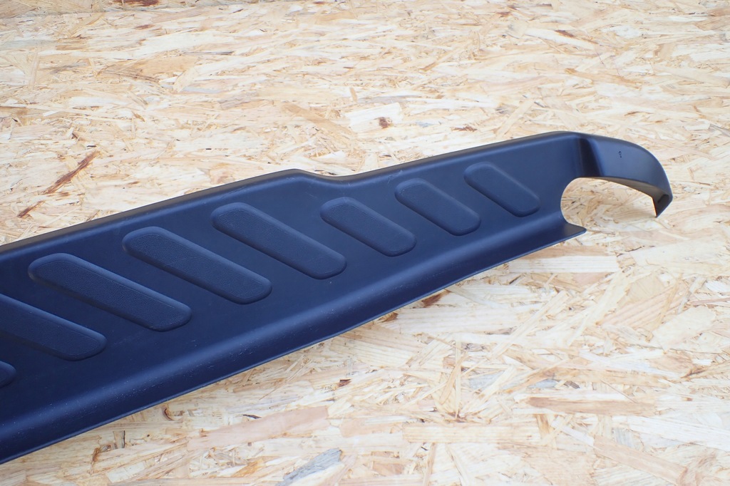 фото №13, Nissan navara np300 накладка защита бампера задняя 85064-4kjoa