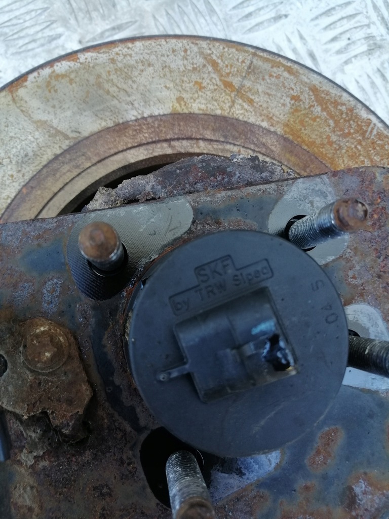 фото №6, Zafira a подшипник ступица диск задняя