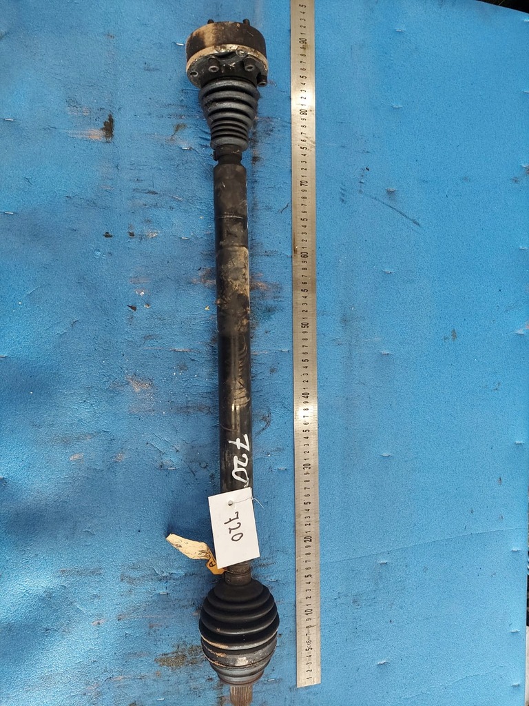 фото №1, Audi a3 8p права привідний вал 1.9 tdi