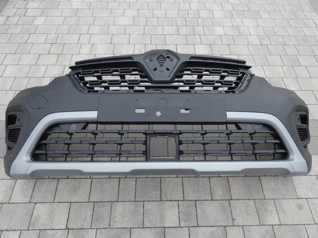 фото №1, Бампер, решітка радіатора, ґрати renault express