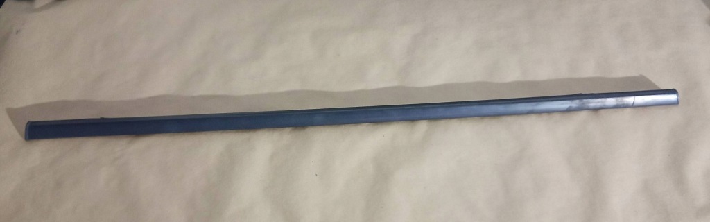 фото №2, Молдинг уплотнитель стекло дверь левый задняя задних renault scenic ii