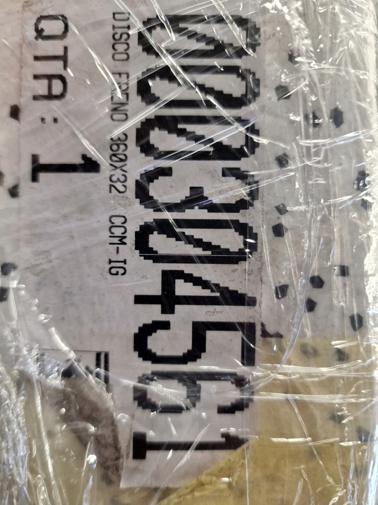 Ferrari 458 диск керамическая задний  304561 с Разборки