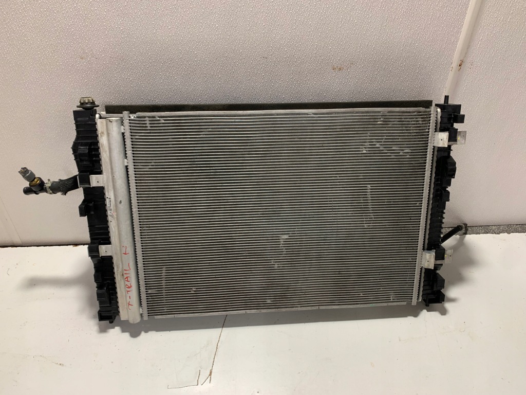 фото №1, Nissan qashqai iii j12 x-trail t33 комплект радиатор