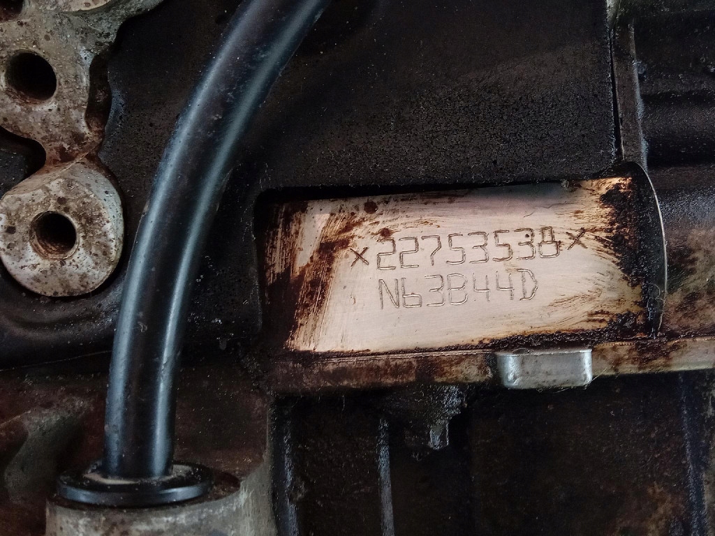 фото №8, Bmw x6 g06 двигатель бензиновый 4.4 v8 530km n63b44d