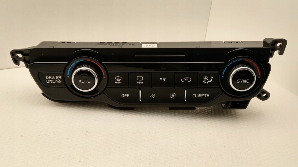 фото №1, Панель кондиціонера обдув kia niro 97250-g5620