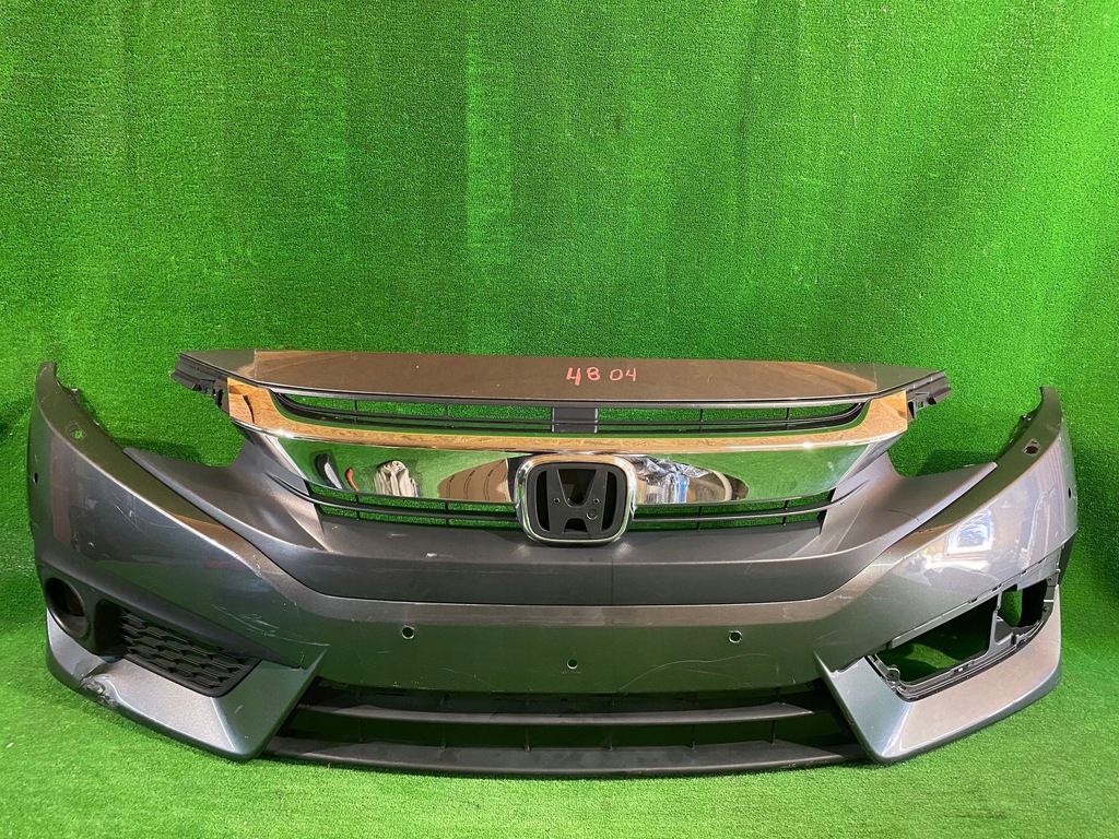 фото №1, Бампер передний honda civic x sedan