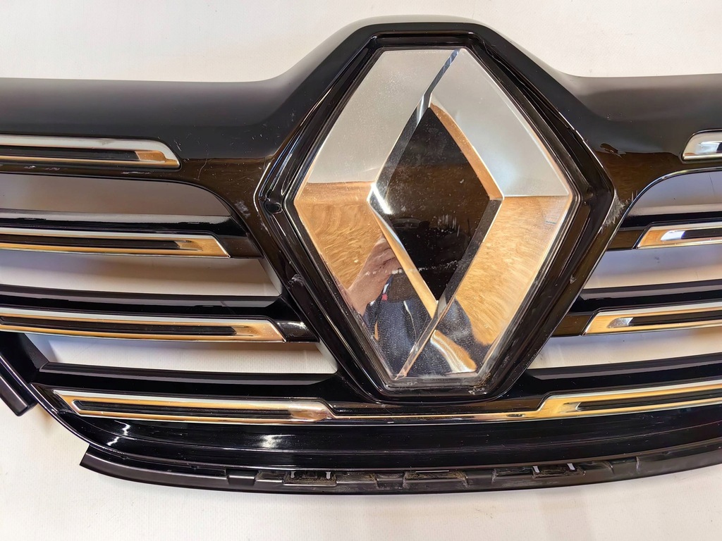 фото №6, Renault megane iv gt-line - решётка радиатора решётка радиатора pod радар cała