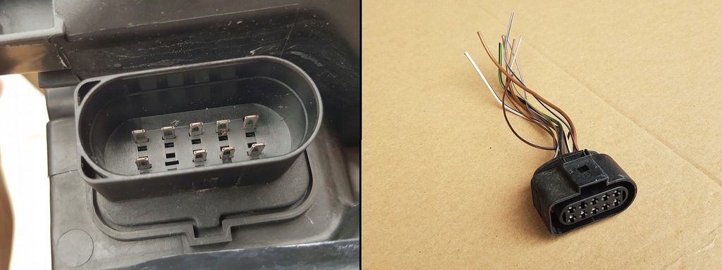 фото №16, Лампа лівий перед / audi a6 c6 2004-2008 / ładna - europa - комплектна