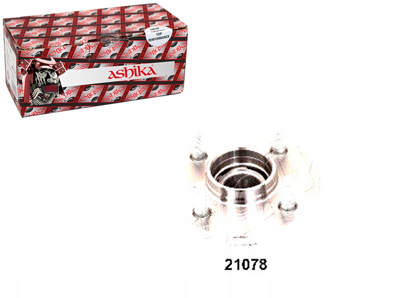 фото №1, Ash44-21078 ступиця колеса ashika 432006f600 201299 n