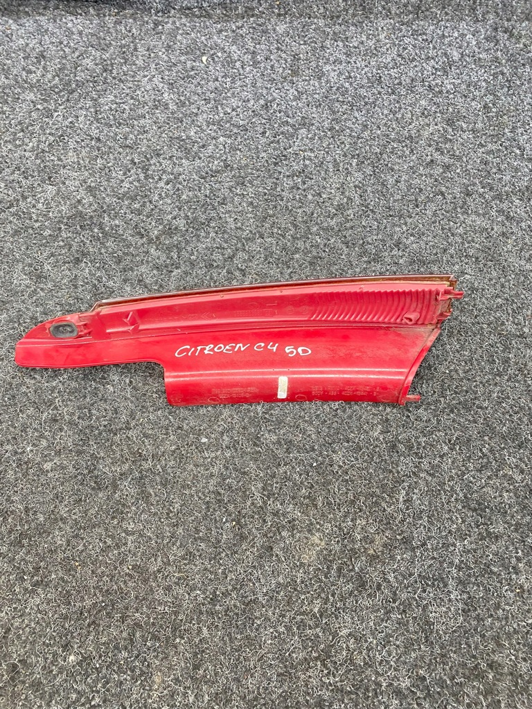 фото №5, Отражатель лампа левый задняя citroen c4 9655863880