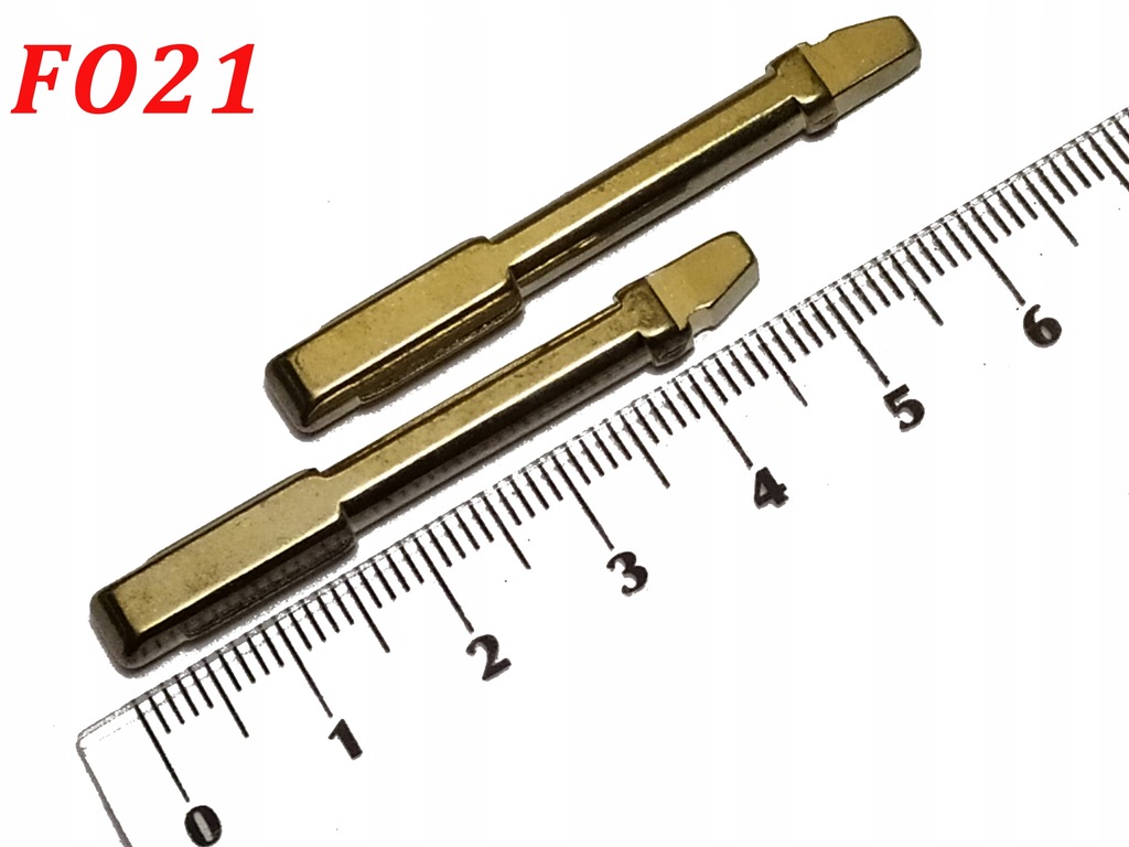 фото №1, Жало ключа ford