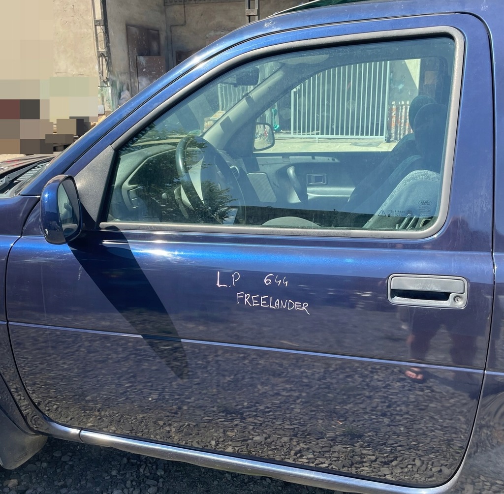 фото №3, Land rover freelander двері лівий перед 644 eu