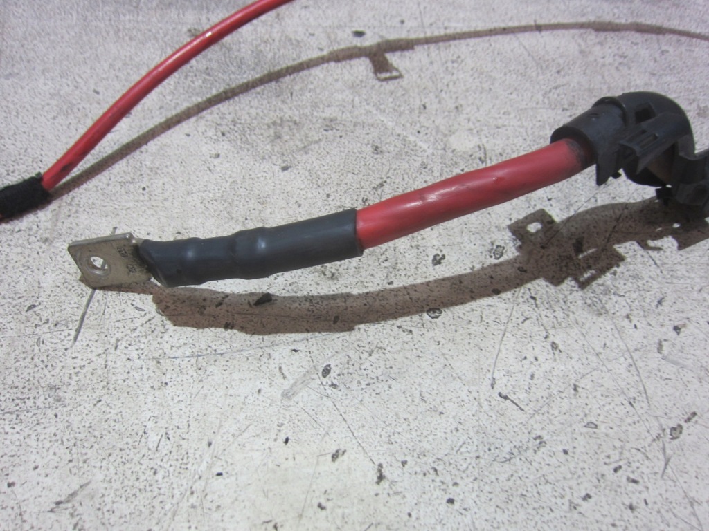 Bmw x5 f15 кабель podpodłogowy шланг плюсовий червоний акумулятор 9320905 Ціна