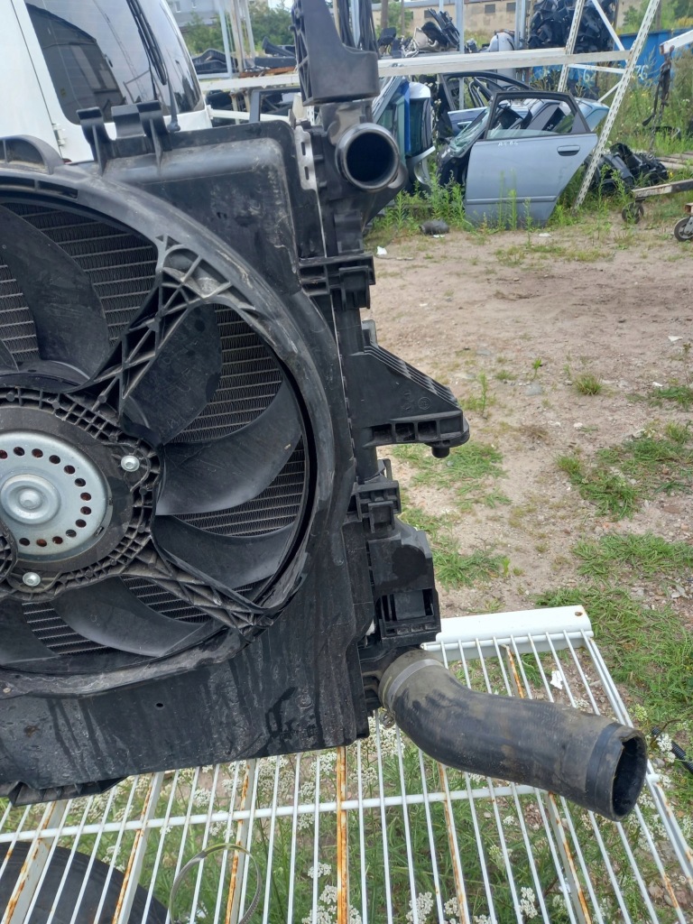 Комплект радиатор a вентилятор fiat ducato в Украине