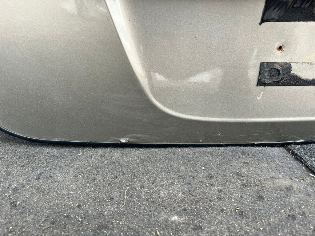 Купить Крышка багажника задняя крышка багажника renault scenic 3 mk3 код лакокрасочного покрытия: tehnk