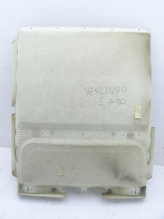 фото №5, Citroen berlingo peugeot partner i lift 02-10 стеля задня