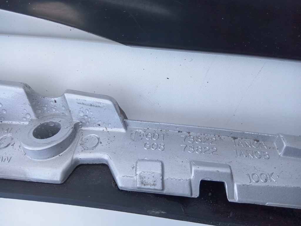 фото №14, Рейлинг крышный левый правый nissan murano z51 738221an0b