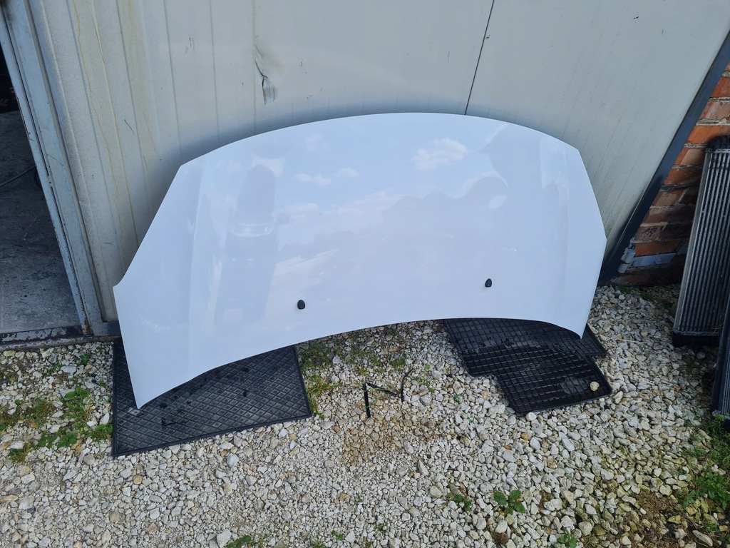 фото №1, Капот citroen ds3 pierwszy lak.