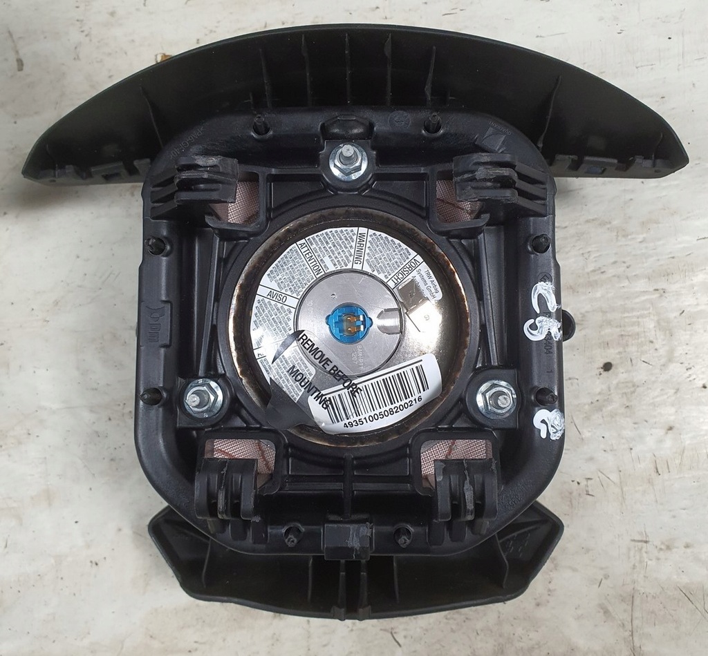 фото №11, Панель приладів консоль подушки безпеки ремені citroen c5 iii x7 kpl