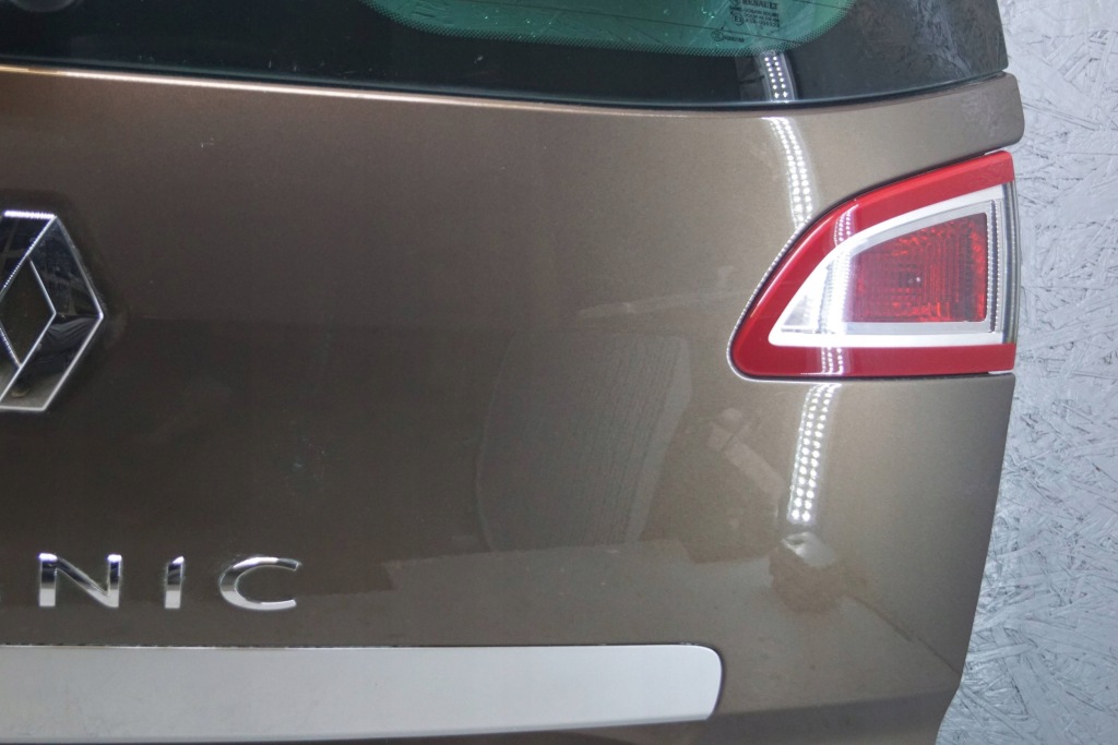 фото №10, Renault scenic iii крышка багажника задняя багажника tecnb k723