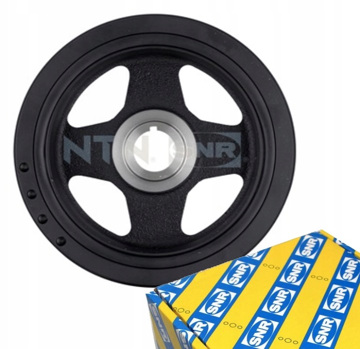 фото №1, Snr dpf369.05 шкив, wał коленчатый