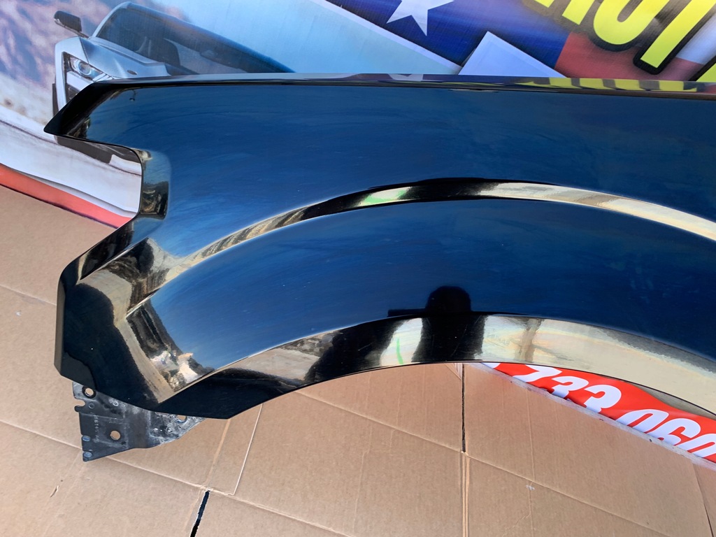 фото №9, Крыло левый перед ford f150 f-150 xiii lift 17-