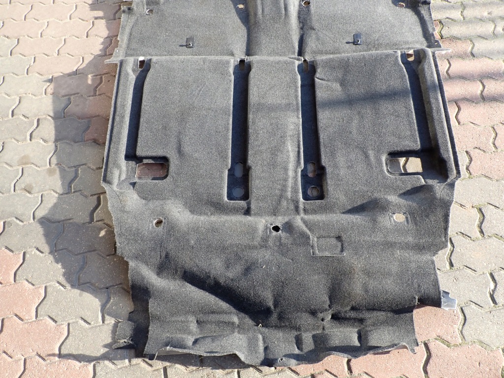 фото №2, Mazda5 mazda 5 ii 10- пол обшивка