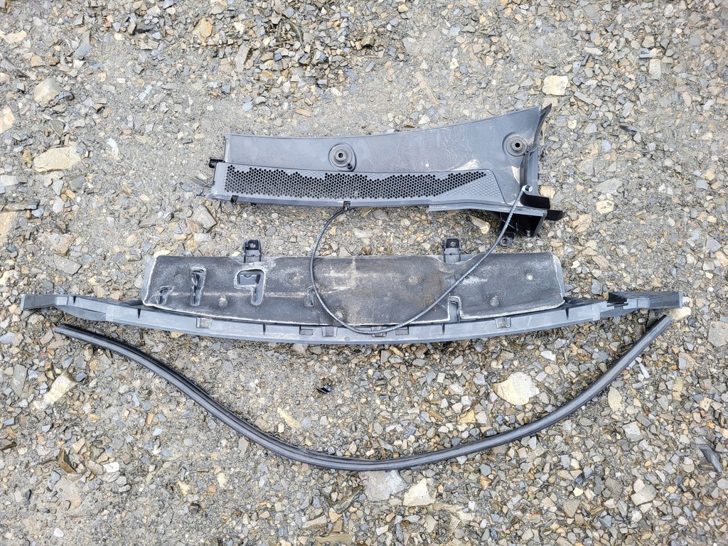 фото №1, Жабо верхний левая + нижние citroen c5 aircross