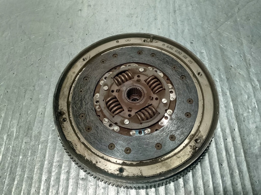 фото №6, Колесо двомасовий повний mercedes-benz vito 639