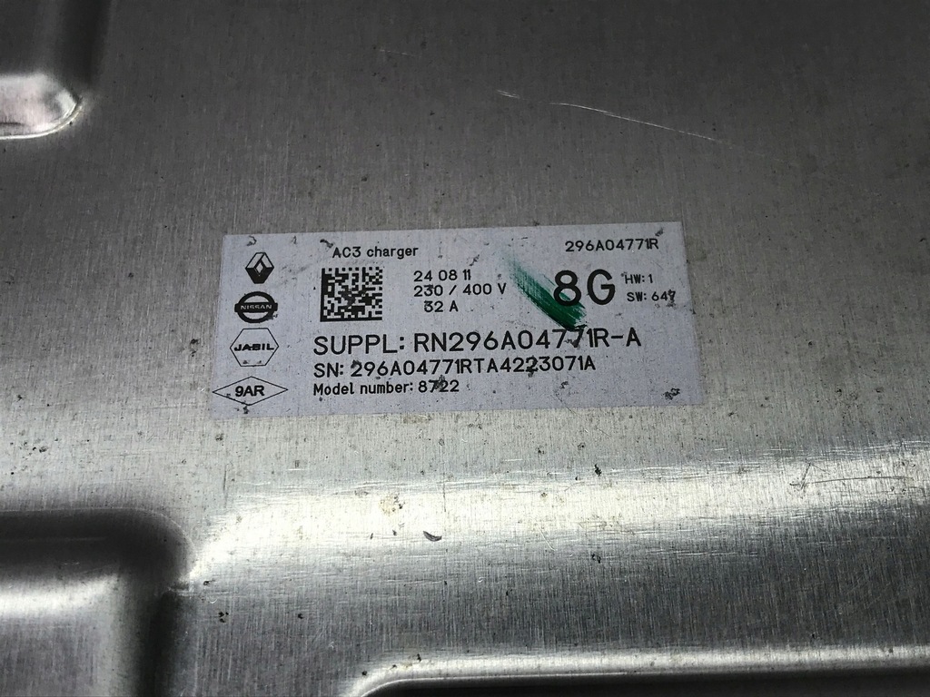 фото №10, Renault scenic e-tech v конвертер інвертор перетворювач напруги 296a04771r